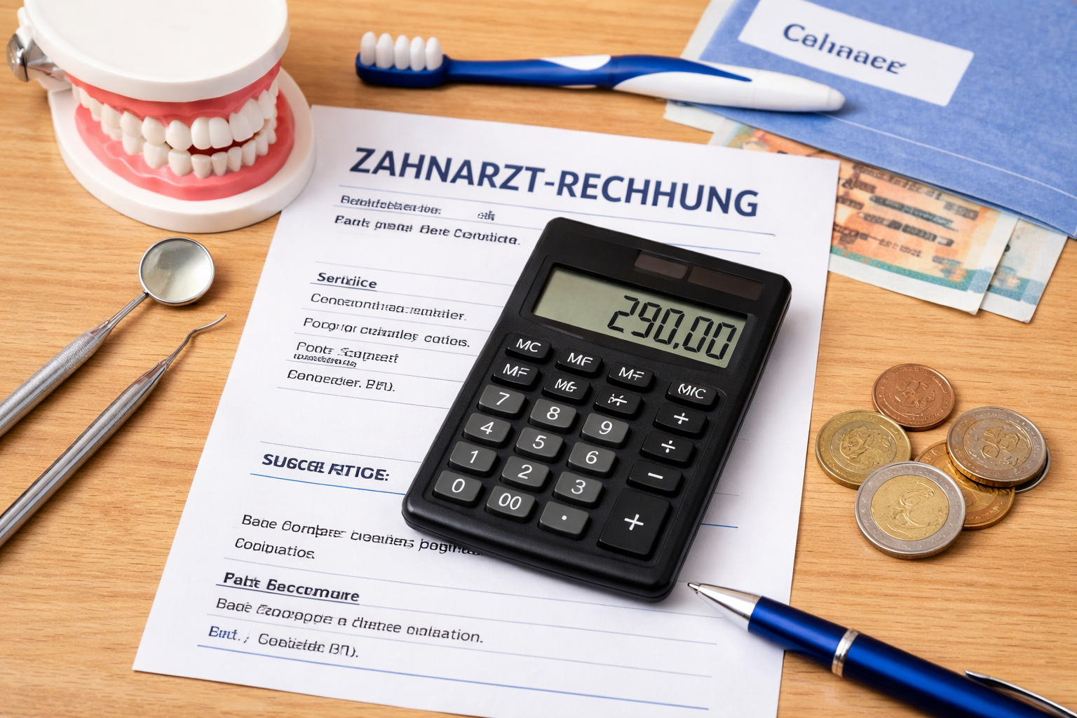 Kieferorthopädische Behandlung