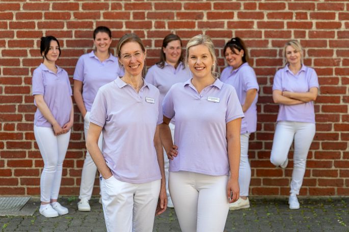 Das Praxisteam Das Praxisteam, Kieferorthopädie Praxis Dr. Vera Schievelbein in Baunatal, Landkreis Kass